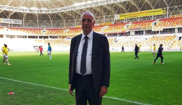 Aziz Yalçınkaya: 'Beşiktaş maçından galibiyetle dönmek istiyoruz' 