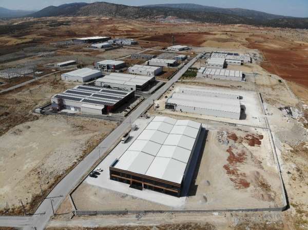 Beyşehir Organize Sanayi Bölgesine yatırımcı ilgisi artıyor 