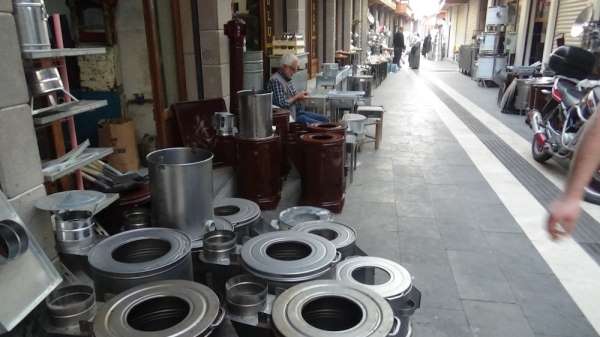 Diyarbakır'da doğalgazın yaygınlaşması ve kaçak elektrik kullanımı soba üreticil