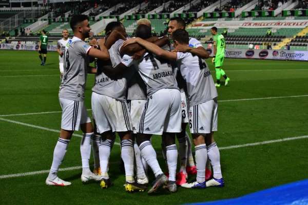 Süper Lig: Denizlispor: 2 - Beşiktaş: 3 (Maç sonucu) 