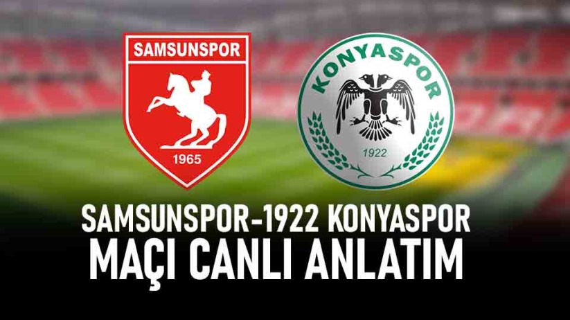 Samsunspor 2 - 1922 Konyaspor 1