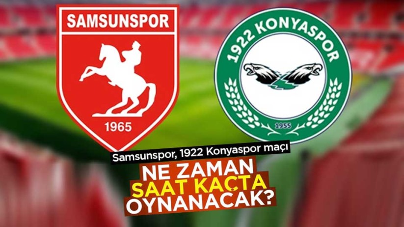 Samsunspor, 1922 Konyaspor ile karşılaşıyor