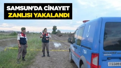 Samsun'da cinayetten aranan zanlı yakalandı