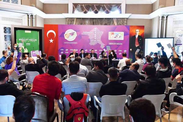 Türkiye'nin ilk Bisiklet Meclisi 2. Genel Kurulu'nu gerçekleştirdi