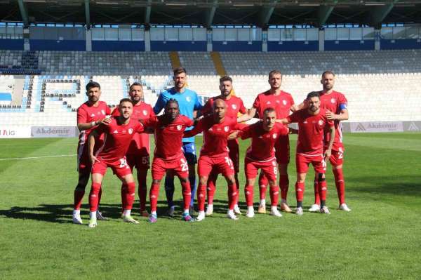 Erzurumspor'da hedef galibiyet