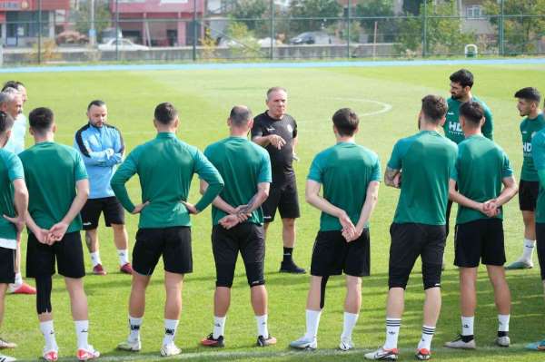 Giresunspor Teknik Direktörü Birinci: 'Çok çalışacak çok isteyeceğiz'