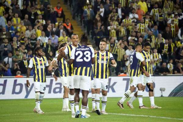UEFA Avrupa Konferans Ligi: Fenerbahçe: 3 - Ludogorets Razgrad: 1