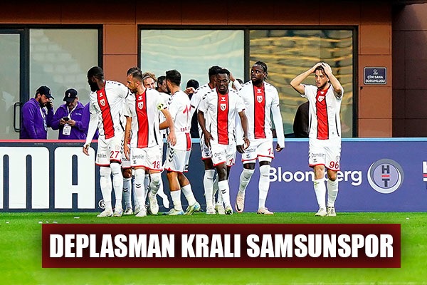 Deplasman Kralı Samsunspor