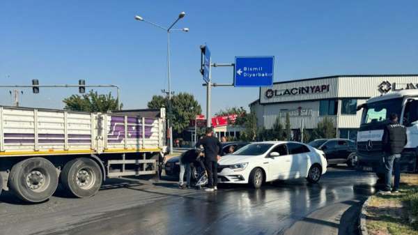 Batman'da trafik kazası: 1 yaralı