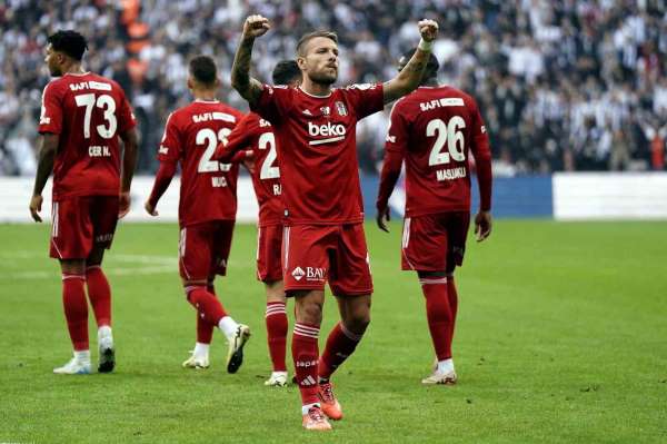 Beşiktaş'ın, Galatasaray karşısında en büyük kozu Immobile