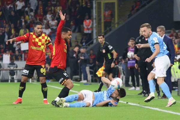 Trendyol Süper Lig: Göztepe: 0 - Trabzonspor: 0