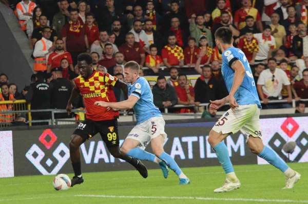 Trendyol Süper Lig: Göztepe: 2 - Trabzonspor: 1