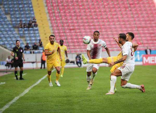 Trendyol Süper Lig: Hatayspor: 0 - Kayserispor: 0