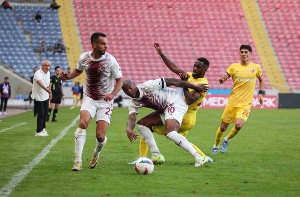 Trendyol Süper Lig: Hatayspor: 0 - Kayserispor: 1