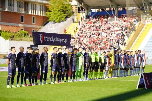 Trendyol Süper Lig: Kasımpaşa: 0 - Samsunspor: 0