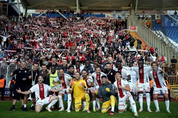 Trendyol Süper Lig: Kasımpaşa: 1 - Samsunspor: 4