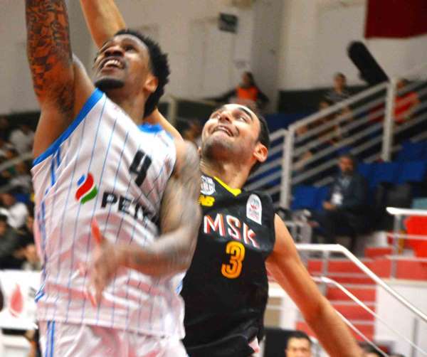 Basketbol Süper Ligi: Aliağa Petkimspor: 90 - Mersin Spor: 86