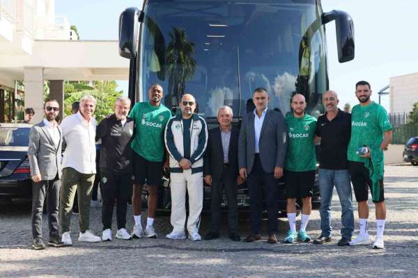 Bodrum Kai-Der'den, Iğdır FK'ya nezaket ziyareti