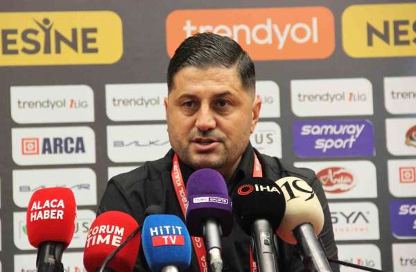 Çağdaş Çavuş: 'Bulduğumuz pozisyonları gole çevirmiş olsaydık çok farklı bir durum olacaktı'