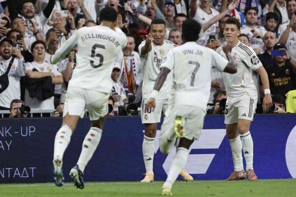 El Clasico'da kazanan Real Madrid