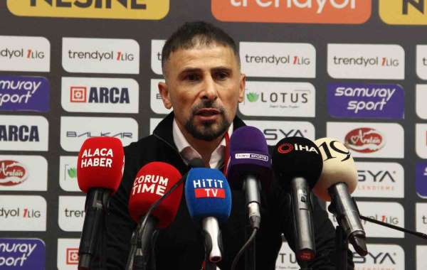 Ertuğrul Arslan: 'Son paslarda tercihlerimiz doğru olsaydı buradan 3 puanla ayrılabilirdik'