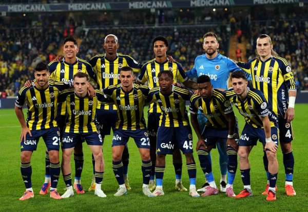 Fenerbahçe, Gaziantep FK'ya konuk olacak