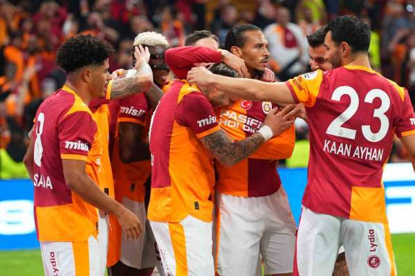 Galatasaray'dan, Göztepe'ye karşı üst üste 8. galibiyet