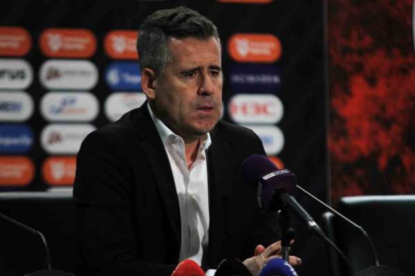 Hüseyin Eroğlu: 'Taraftarımıza galibiyet armağanı hediye etmek istiyorduk'