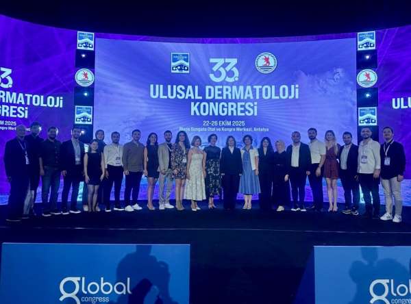 OMÜRektörü Prof. Dr. Aydın: 'Dermatoloji modern tıbbın en hızlı gelişen alanlarından biri'