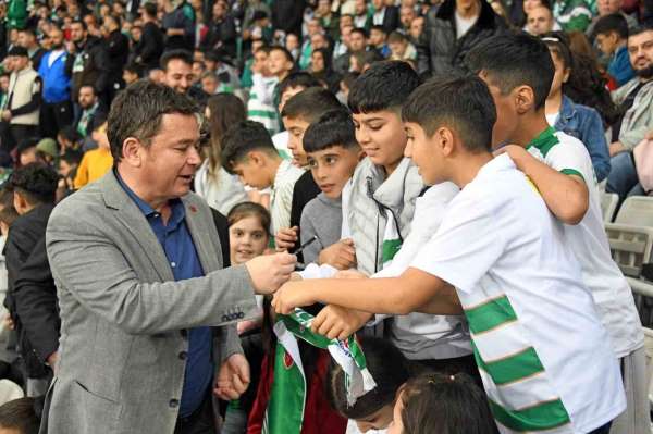 Osmangazi Belediyesi'nden şampiyonluk yolunda Bursaspor'a tam destek