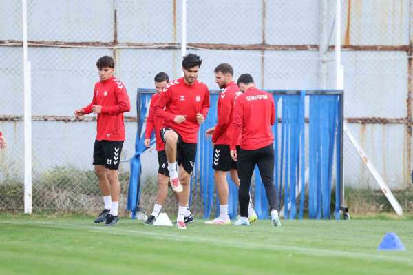 Sivasspor, Kepezspor maçına hazır