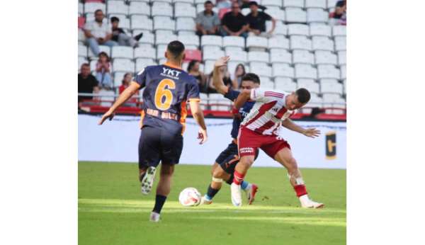 Trendyol Süper Lig: Antalyaspor: 0 - RAMS Başakşehir: 4