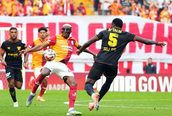 Trendyol Süper Lig: Galatasaray: 0 - Göztepe: 1