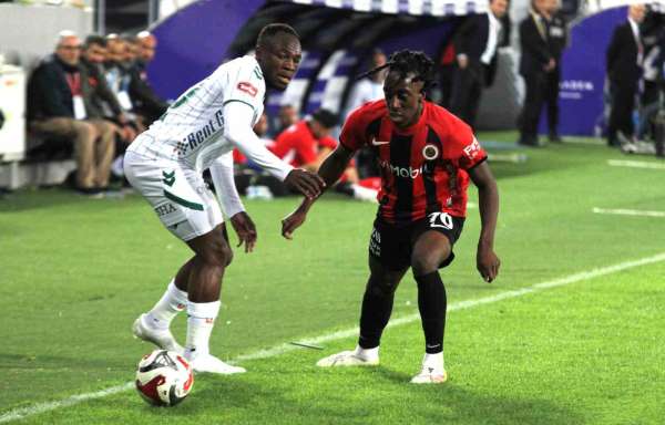 Trendyol Süper Lig: Gençlerbirliği: 1 - Konyaspor: 2