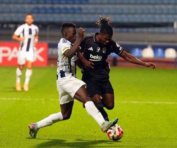 Trendyol Süper Lig: Kasımpaşa: 1 - Beşiktaş: 1