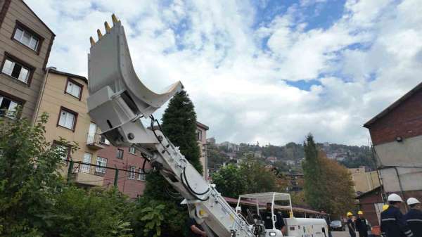 500 bin dolara ithal edilen maden makinesini Zonguldak'ta 200 bin dolara geliştirdiler