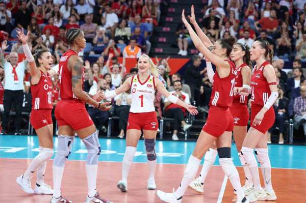 A Milli Kadın Voleybol Takımı'nın 2027 FIVB Dünya Kupası'ndaki rakipleri belli oldu