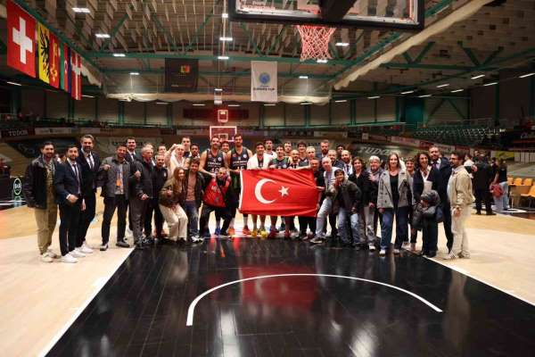 Denizli Basket, Avrupa'da Azerbaycan deplasmanına çıkıyor