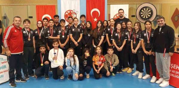 Eskişehir'de Dart İl Birinciliği müsabakaları tamamlandı