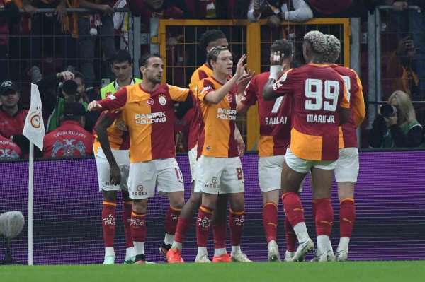 Galatasaray, Fenerbahçe'ye karşı RAMS Park'ta 7. galibiyetini elde etti