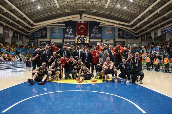 Göztepe Basketbol'dan ikinci dış saha galibiyeti