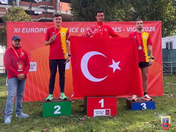 Jandarma Gücü, İspanya'dan 101 madalya ile döndü