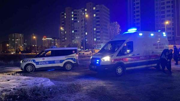 Kayseri'de bıçaklı kavga: 1 yaralı