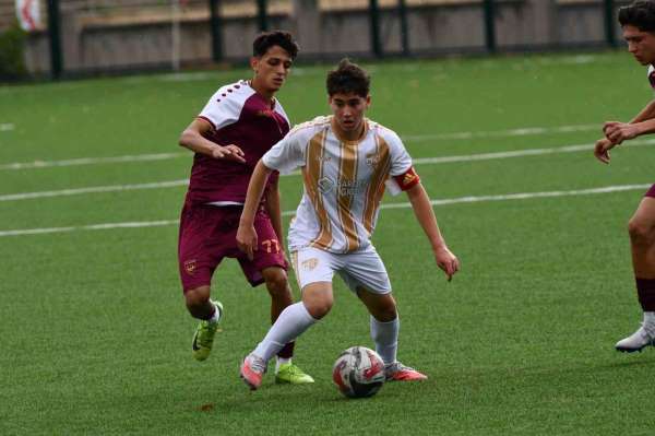 Kayserispor U17 deplasmanda kazandı