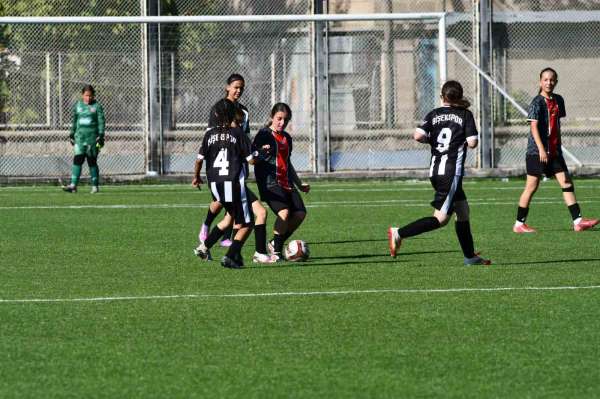 Kılıçaslan Yıldızspor, Bişekspor'u 7 golle geçti