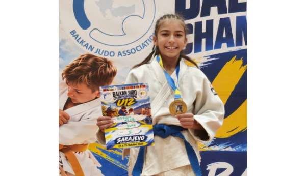 Manisalı sporcu Balkan Şampiyonu oldu