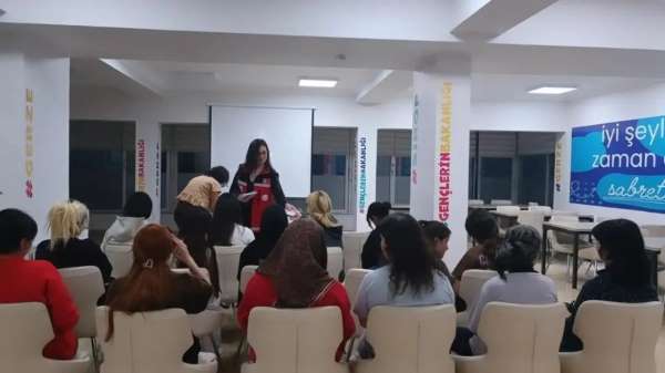 Sinop'ta kadına yönelik şiddetle mücadele çalışmaları