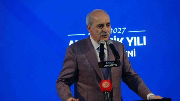 TBMM Başkanı Kurtulmuş: 'Kardeşlik kazanacak, barış ekonomisi kazanacak'