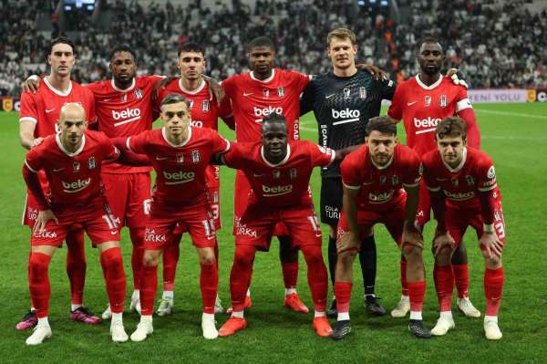 Trendyol Süper Lig: Beşiktaş: 0 - Başakşehir: 0