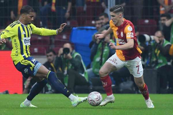 Trendyol Süper Lig: Galatasaray: 2 - Fenerbahçe: 0